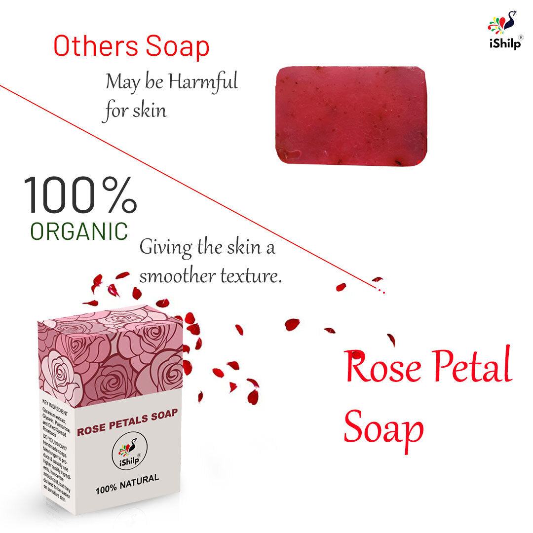 Rose Petal Soap